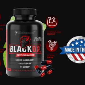 Black Ox Testosterone Booster