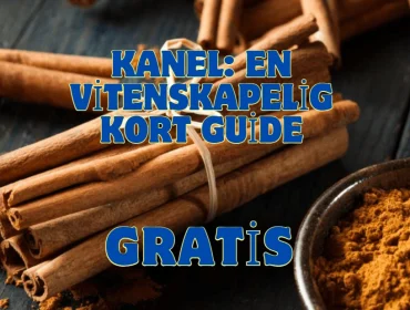 Kanel(Cinnamon)