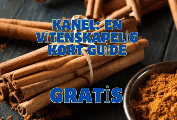 Kanel(Cinnamon)