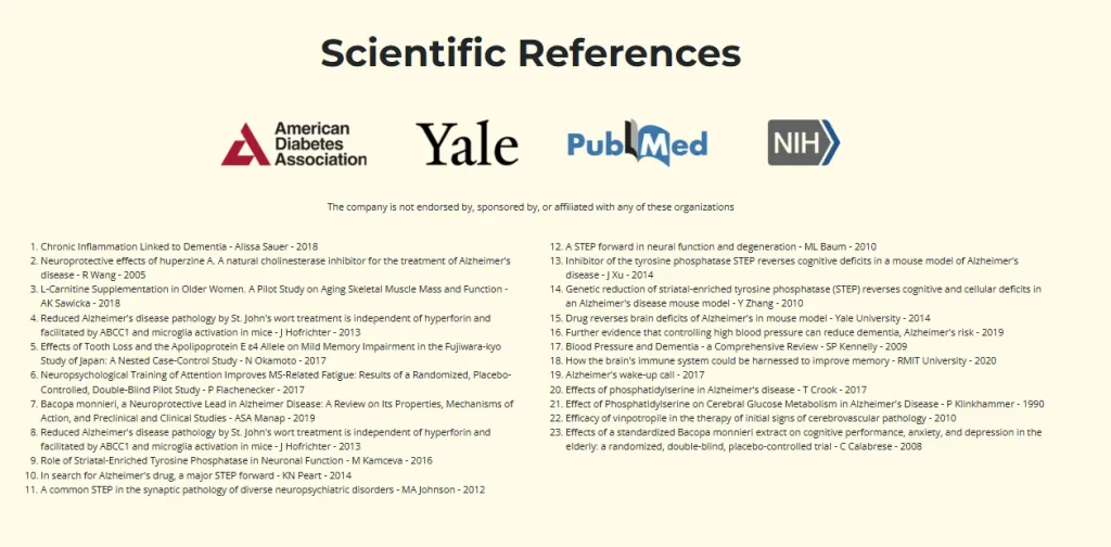 CelluCare Vitenskapelige Referanser