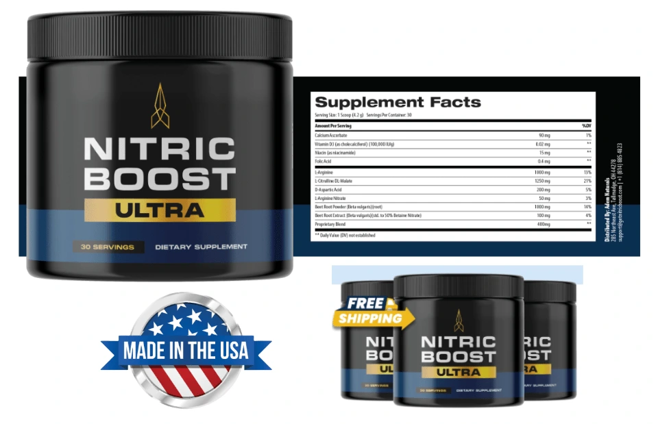 Nitric Boost Ultra