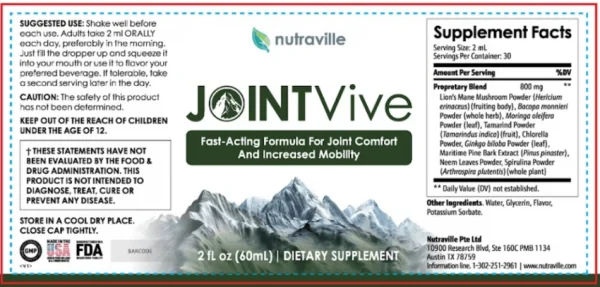 JointVive facts