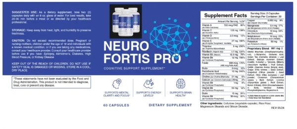 Neuro Fortis PRO
