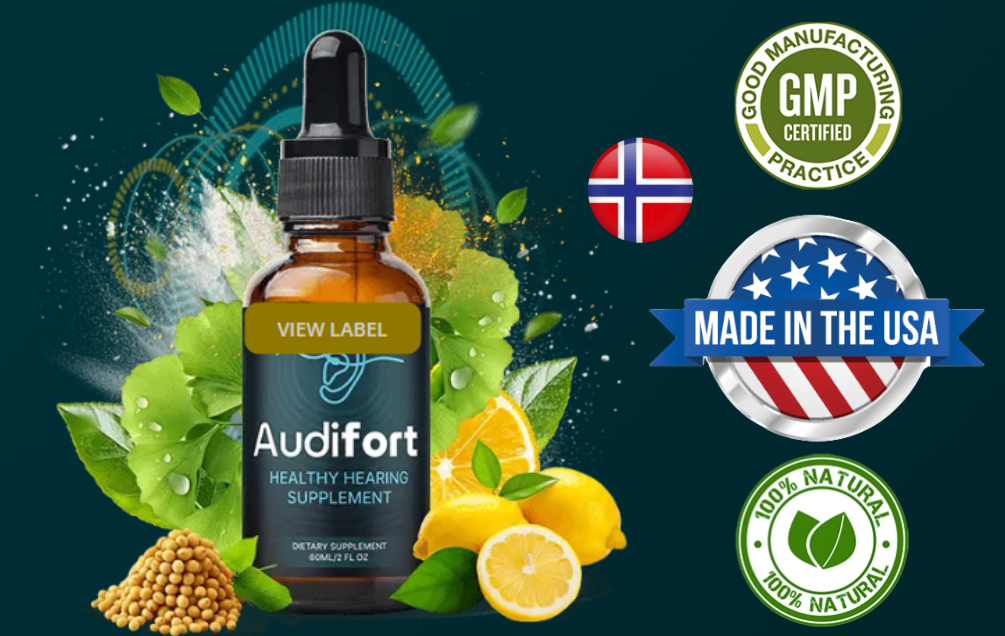 Audifort Dråper