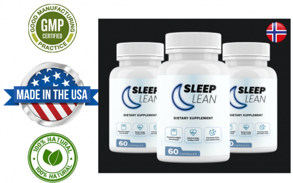 SleepLean – Forbrenn Fett Mens du Sover