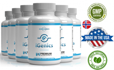iGenics Øyevitamin Erfaringer : Ingredienser, Fordeler og Ekte Kundeopplevelser